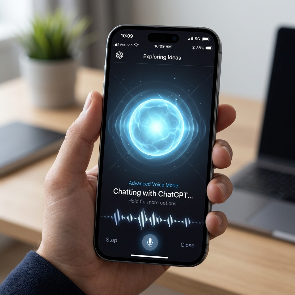 ChatGPT Voice Interface