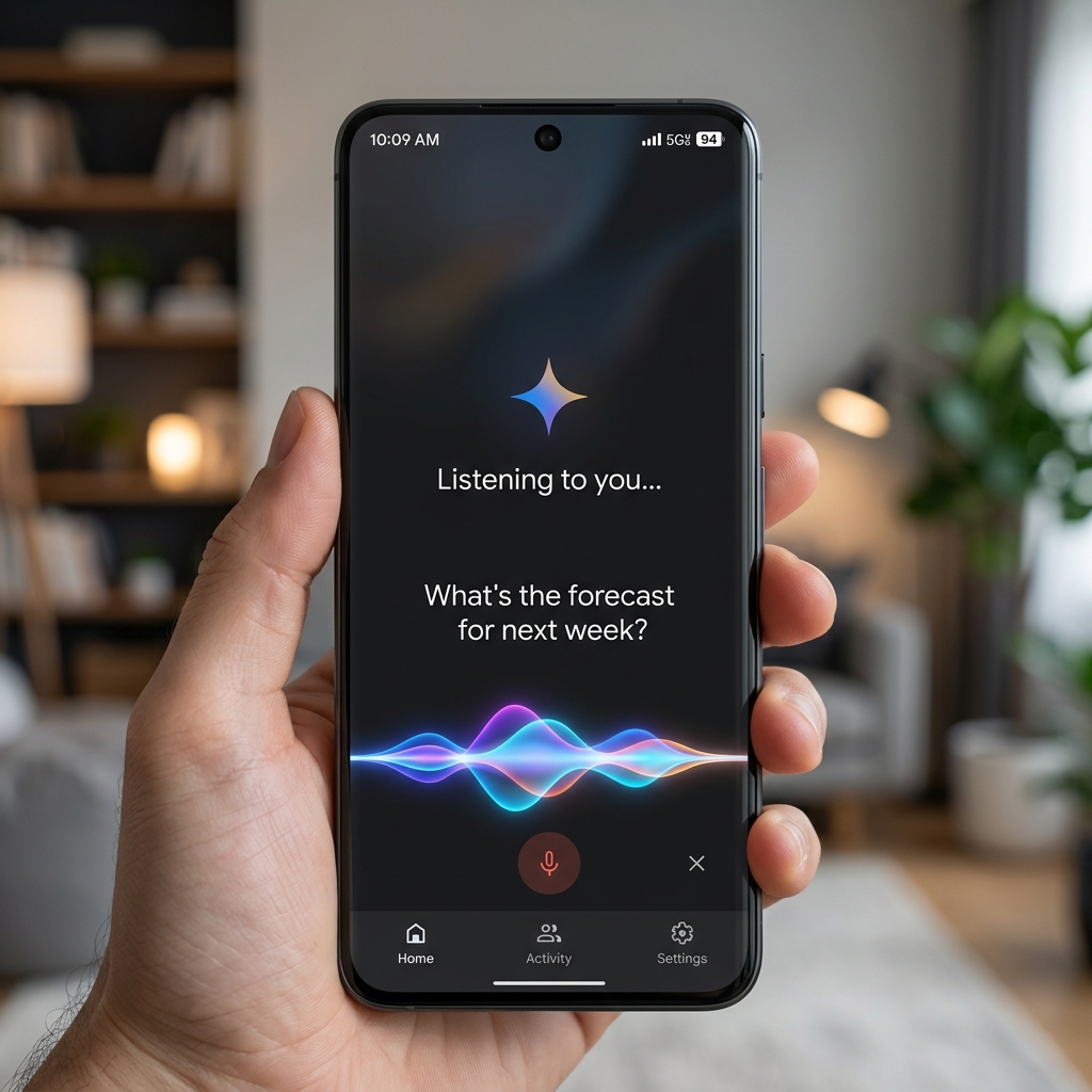 Gemini Live Interface
